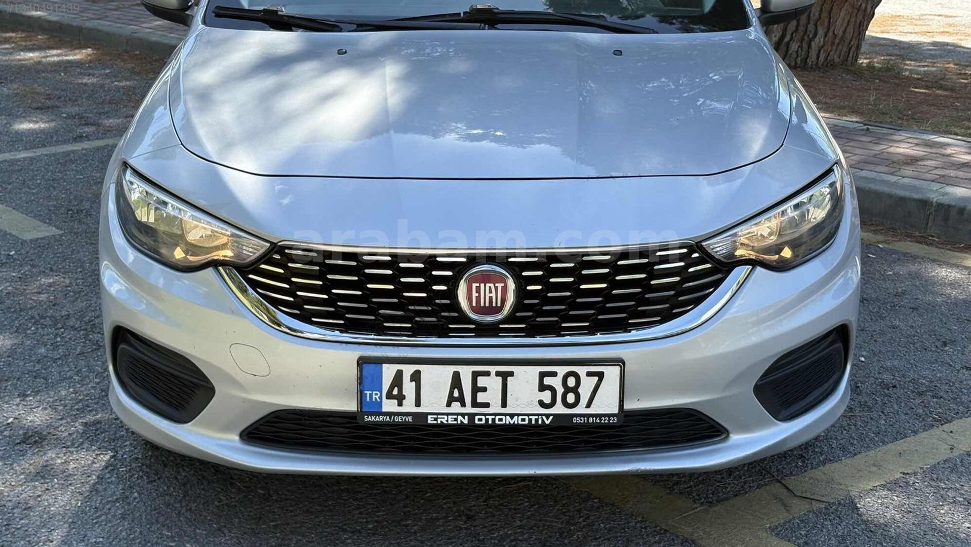 DEĞİŞENSİZ TRAMERSİZ 140.000KM Benzinli EGEA 3