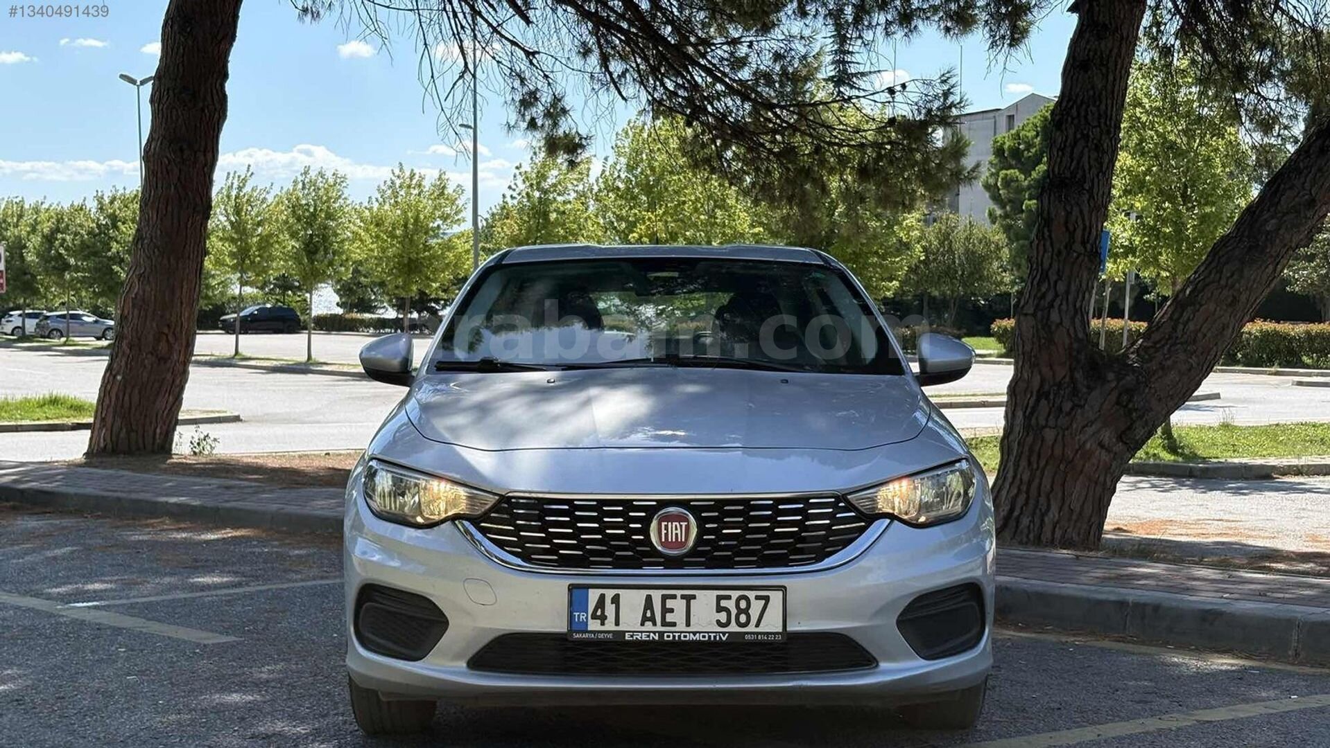 DEĞİŞENSİZ TRAMERSİZ 140.000KM Benzinli EGEA 7