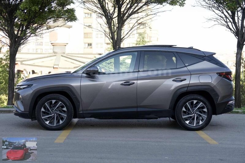 HATASIZ BOYASIZ HYUNDAI TUCSON PRİME CAM TAVAN 4X2 3