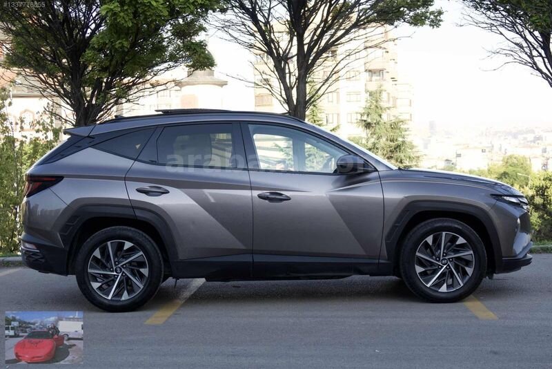 HATASIZ BOYASIZ HYUNDAI TUCSON PRİME CAM TAVAN 4X2 7