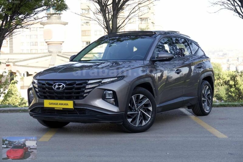 HATASIZ BOYASIZ HYUNDAI TUCSON PRİME CAM TAVAN 4X2 2