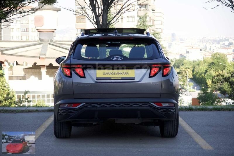 HATASIZ BOYASIZ HYUNDAI TUCSON PRİME CAM TAVAN 4X2 5