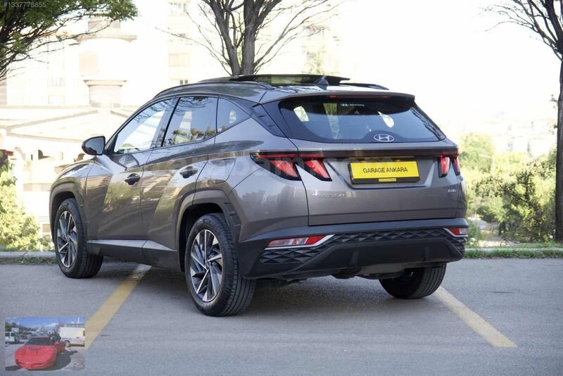 HATASIZ BOYASIZ HYUNDAI TUCSON PRİME CAM TAVAN 4X2 4