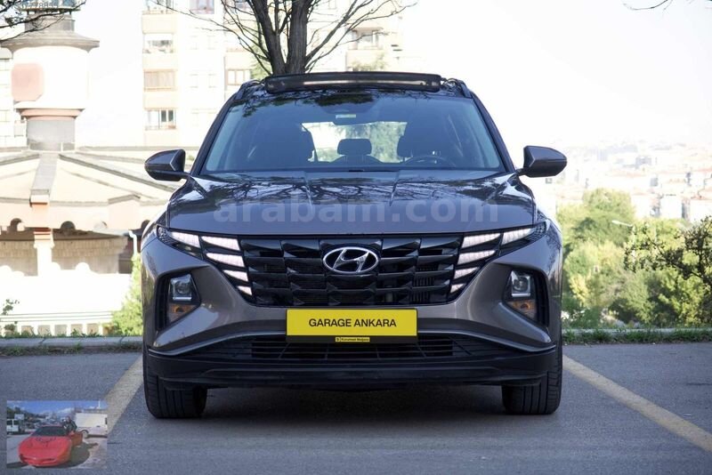 HATASIZ BOYASIZ HYUNDAI TUCSON PRİME CAM TAVAN 4X2