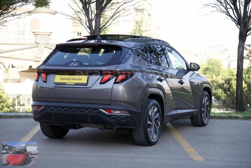 HATASIZ BOYASIZ HYUNDAI TUCSON PRİME CAM TAVAN 4X2 6