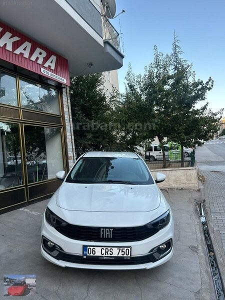 2021 Model Beyaz Fiat Egea 1.4 Fire Sedan 43.750 Km'de 5