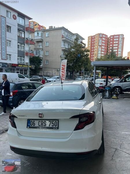 2021 Model Beyaz Fiat Egea 1.4 Fire Sedan 43.750 Km'de 7