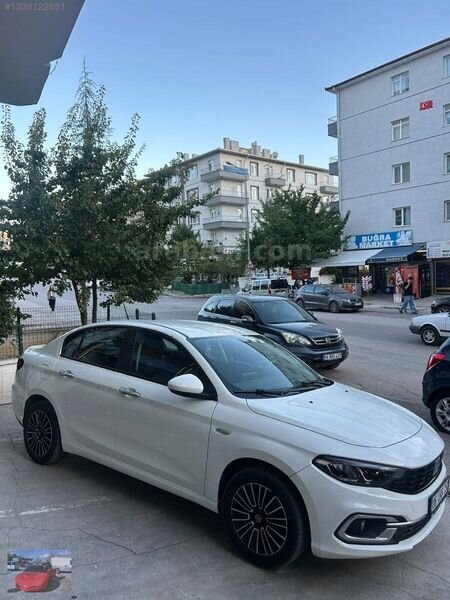 2021 Model Beyaz Fiat Egea 1.4 Fire Sedan 43.750 Km'de 4
