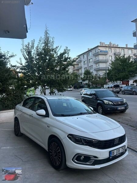 2021 Model Beyaz Fiat Egea 1.4 Fire Sedan 43.750 Km'de 3