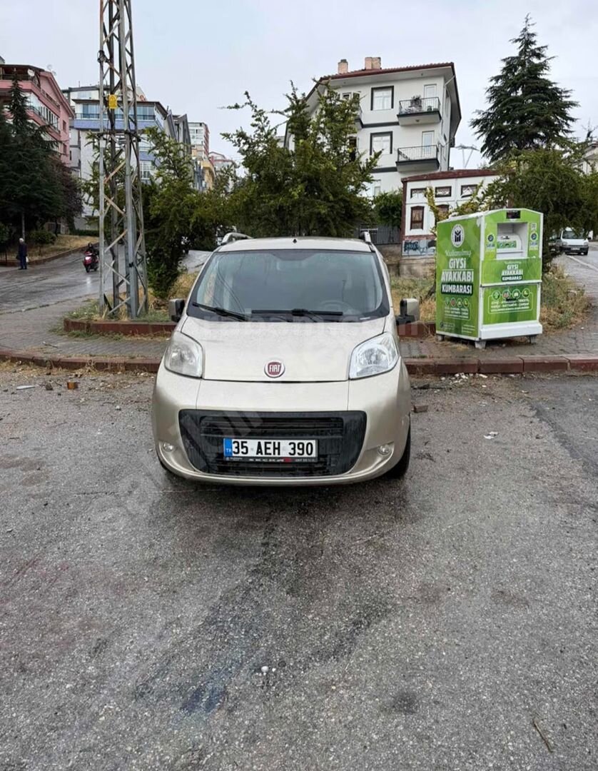 Sahibinden Fiat Fiorino Combi 1.3 Multijet Emotion 2012 Model 7