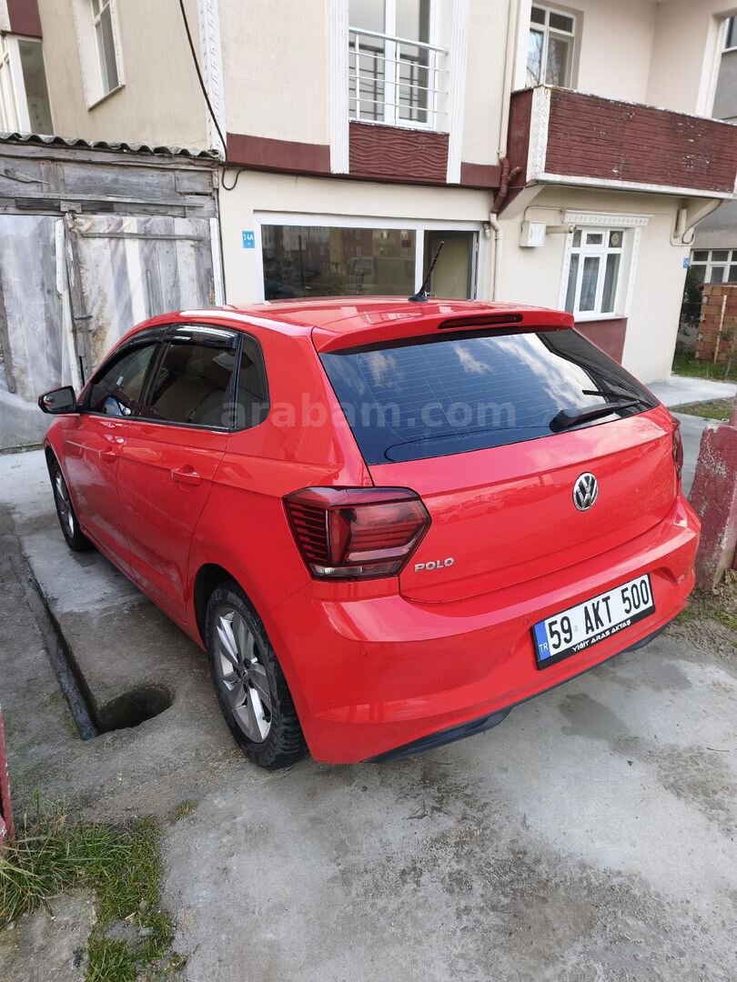 Sahibinden Volkswagen Polo 1.0 TSi Comfortline 2018 Model 225.000 KM Kırmızı 5