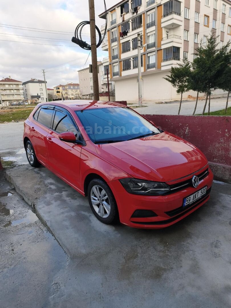 Sahibinden Volkswagen Polo 1.0 TSi Comfortline 2018 Model 225.000 KM Kırmızı 3