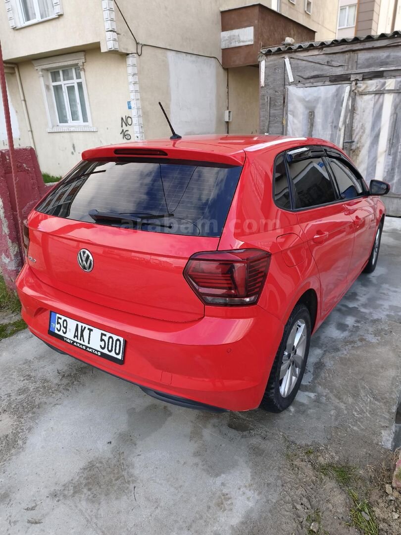 Sahibinden Volkswagen Polo 1.0 TSi Comfortline 2018 Model 225.000 KM Kırmızı 4