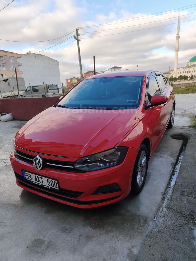 Sahibinden Volkswagen Polo 1.0 TSi Comfortline 2018 Model 225.000 KM Kırmızı 2