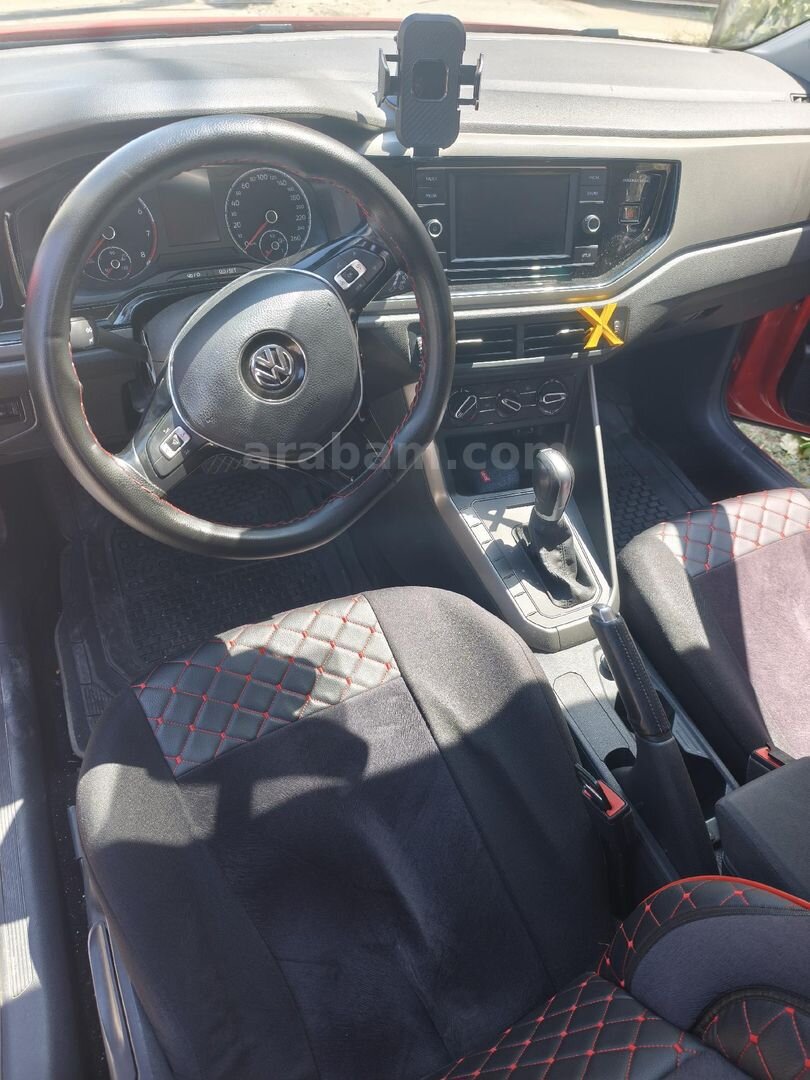 Sahibinden Volkswagen Polo 1.0 TSi Comfortline 2018 Model 225.000 KM Kırmızı 7