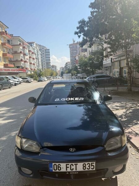Sahibinden Hyundai Accent 1.3 LS 1998 Model 1