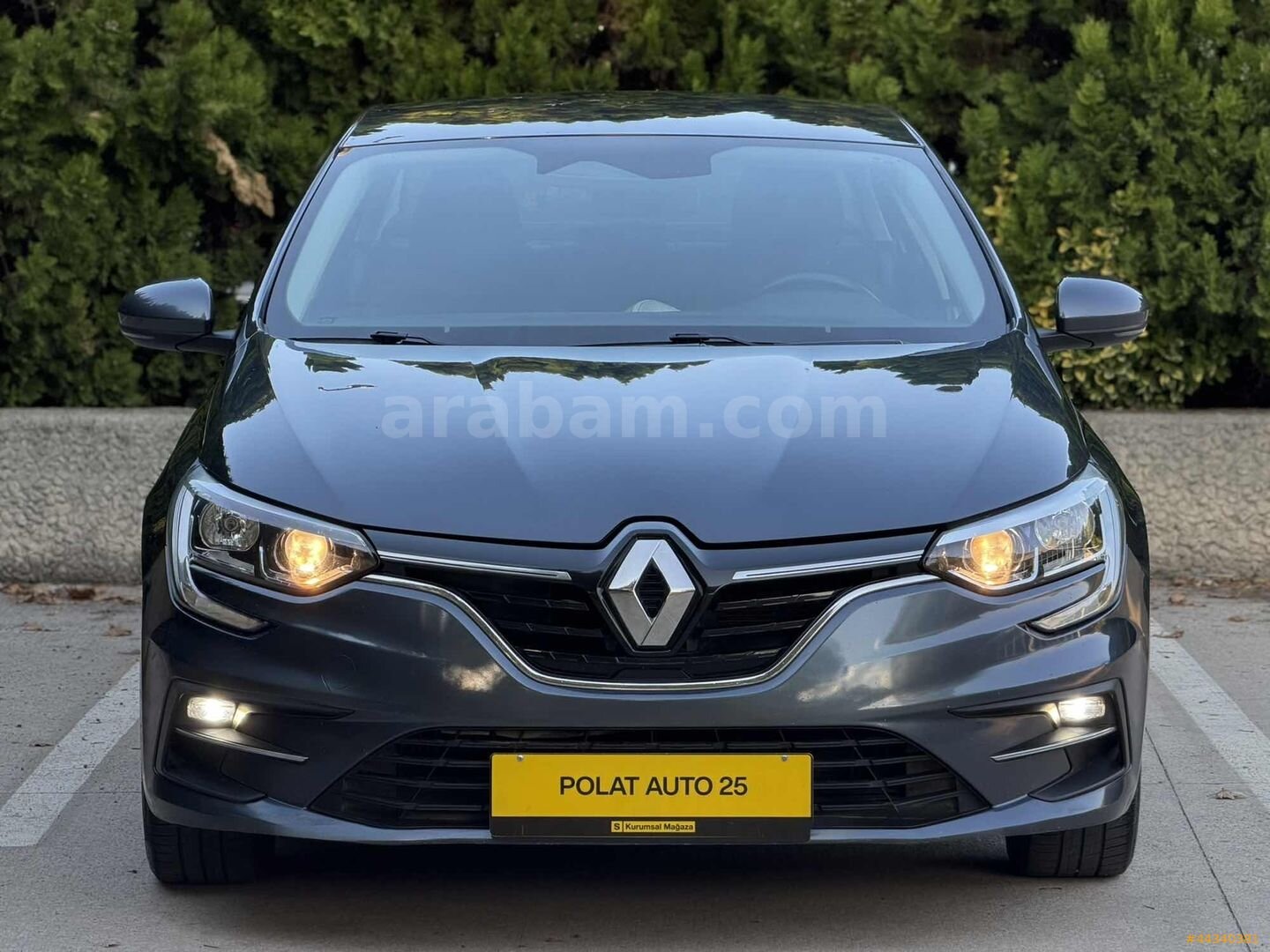 İLK ELDEN 2024 MEGANE 1.3 TCE TOUCH EDC BENZİN 140 HP 12.100 KM 2