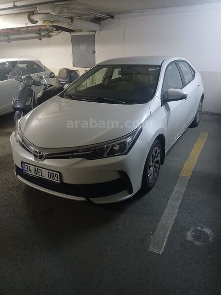 Sahibinden Toyota Corolla 1.33 Life 2017 Model BOYASIZ DEĞİŞENSİZ
