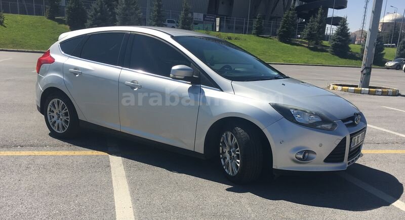 HATASIZ DEĞİŞENSİZ BOYASIZ | 2012 FORD FOCUS TITANIUM PLUS 1