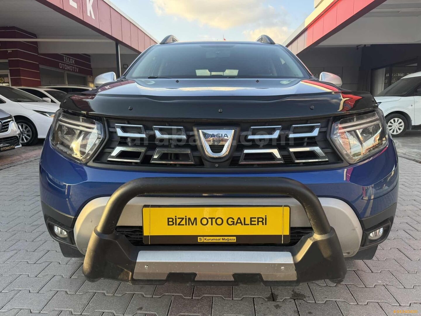 BİZİM OTO'dan 2021 Duster 1.3 TCE EDC DAHA DOLUSU/AKSESUARLI YOK 3