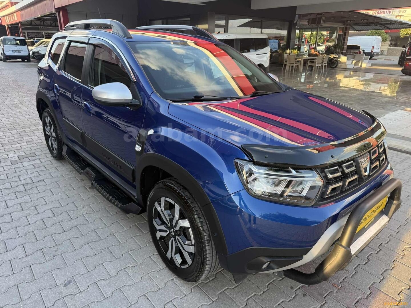 BİZİM OTO'dan 2021 Duster 1.3 TCE EDC DAHA DOLUSU/AKSESUARLI YOK 5