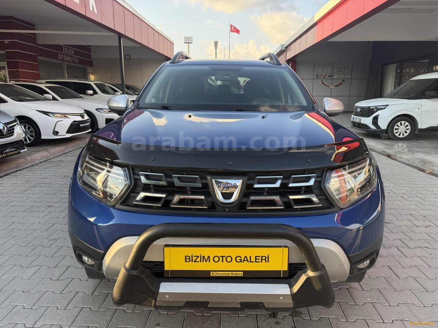 BİZİM OTO'dan 2021 Duster 1.3 TCE EDC DAHA DOLUSU/AKSESUARLI YOK 2