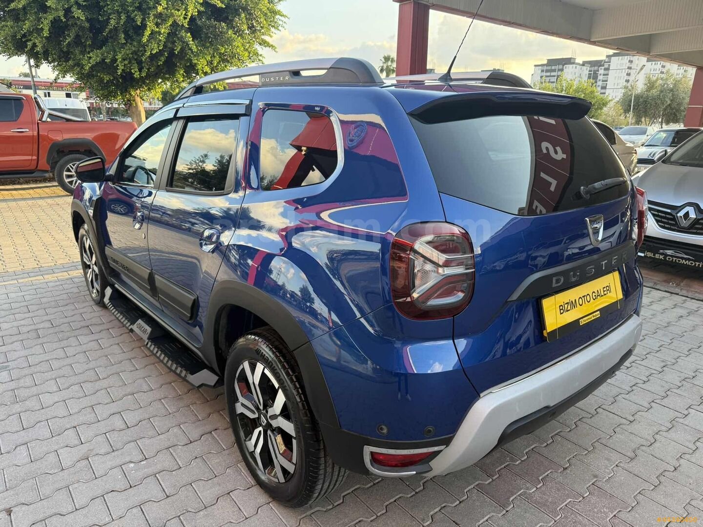 BİZİM OTO'dan 2021 Duster 1.3 TCE EDC DAHA DOLUSU/AKSESUARLI YOK 7