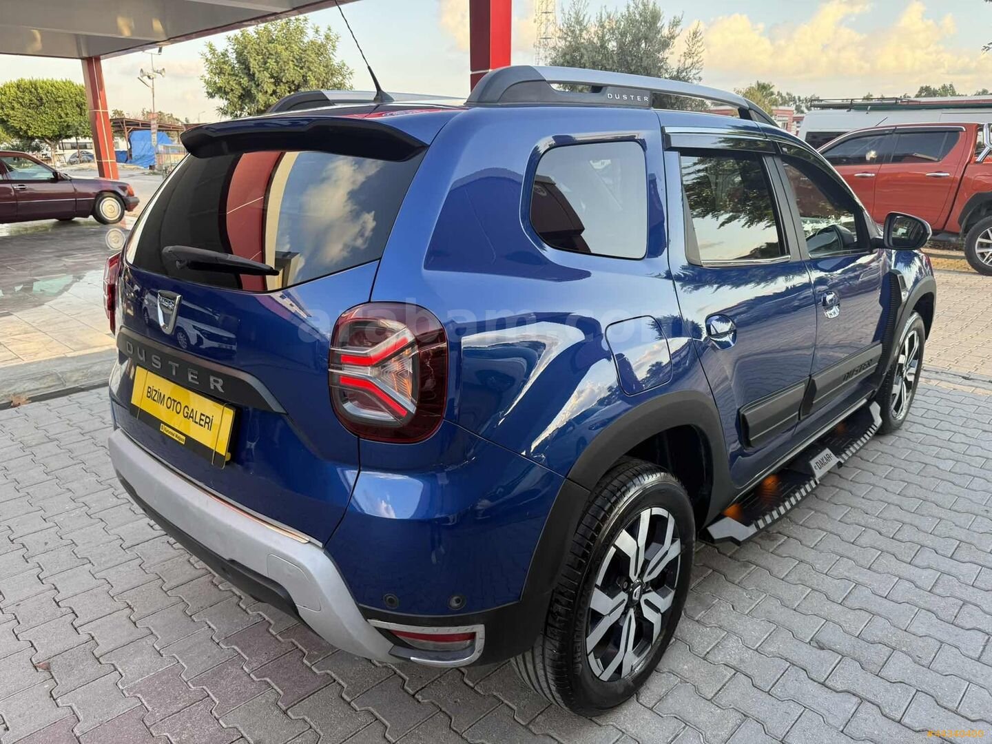 BİZİM OTO'dan 2021 Duster 1.3 TCE EDC DAHA DOLUSU/AKSESUARLI YOK 6