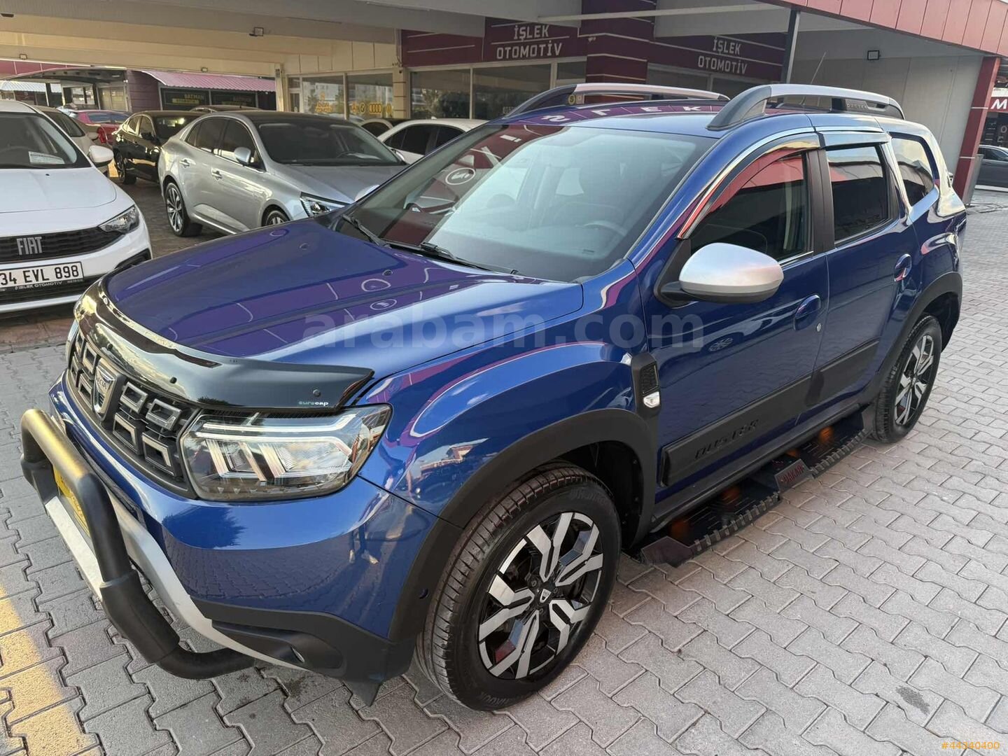 BİZİM OTO'dan 2021 Duster 1.3 TCE EDC DAHA DOLUSU/AKSESUARLI YOK 4