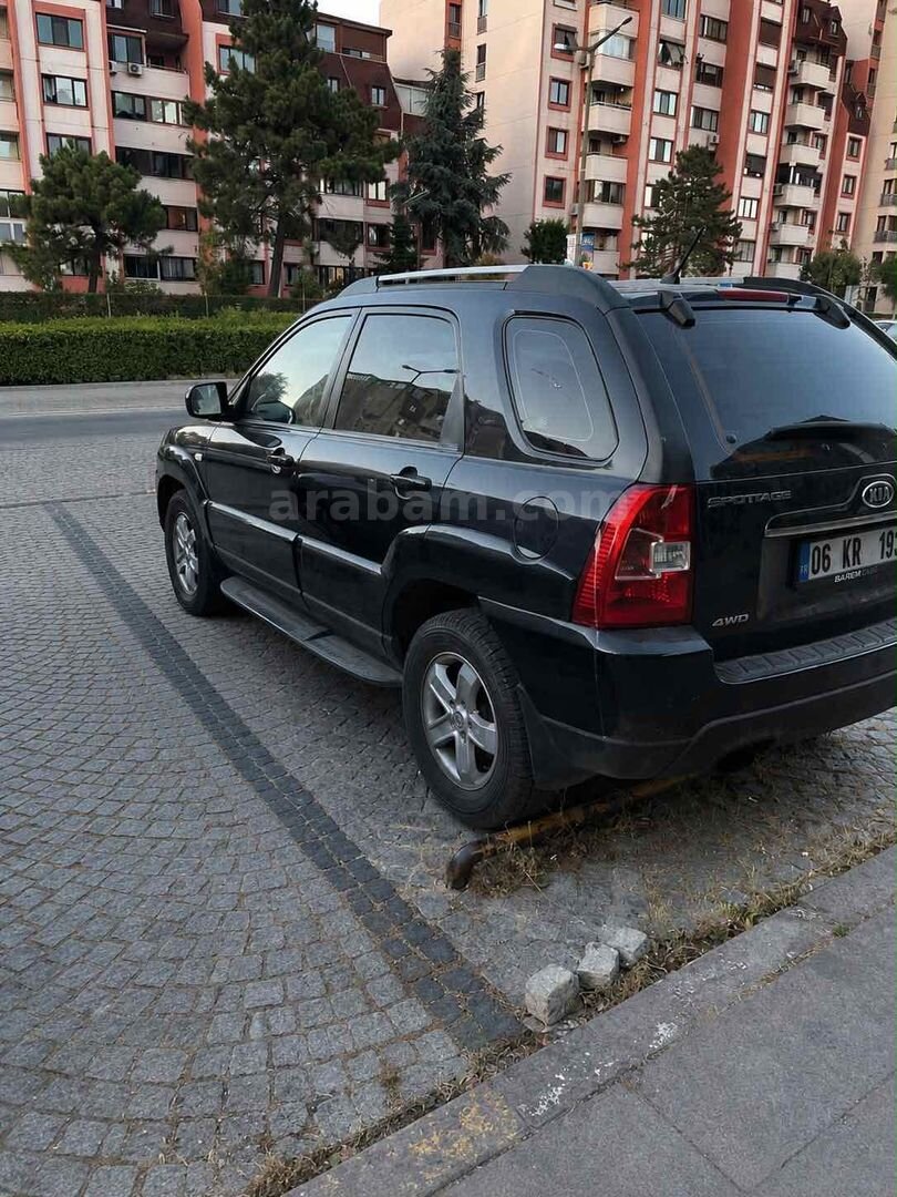 Sahibinden Kia Sportage 4 x4 SUNROOFLU 7