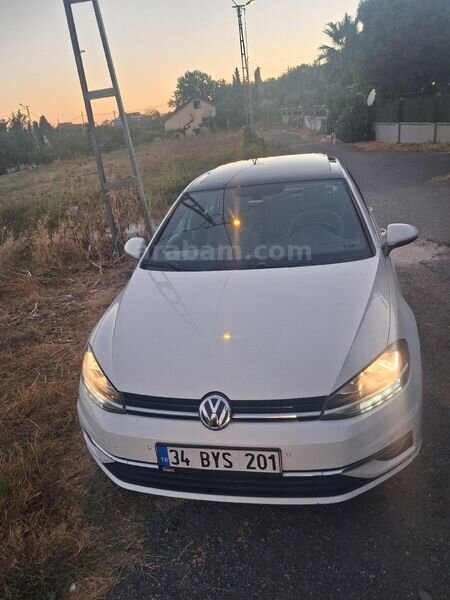 Sahibinden Volkswagen Golf 1.0 TSi Comfortline 2019 Model 78.000 KM Beyaz 1