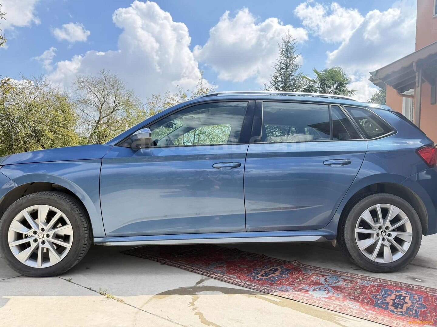 DEMİROK'tan SKODA KAMİQ 85.000 km 7