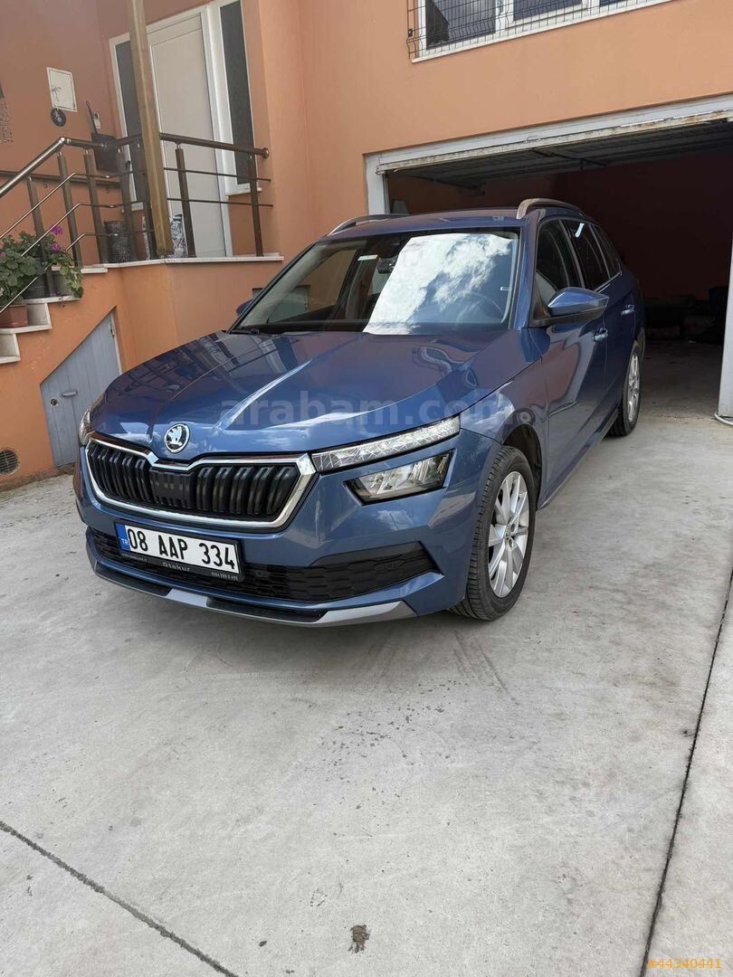 DEMİROK'tan SKODA KAMİQ 85.000 km 3