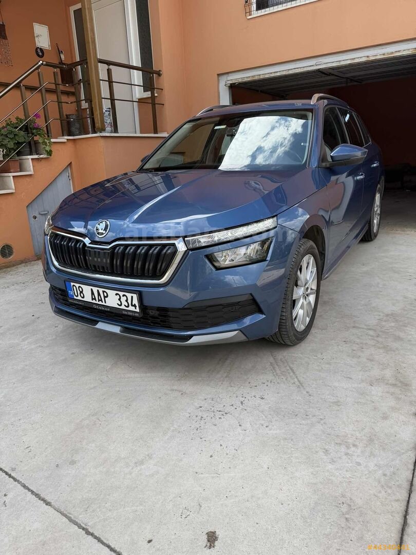 DEMİROK'tan SKODA KAMİQ 85.000 km 4