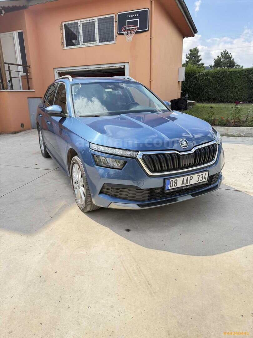 DEMİROK'tan SKODA KAMİQ 85.000 km 5