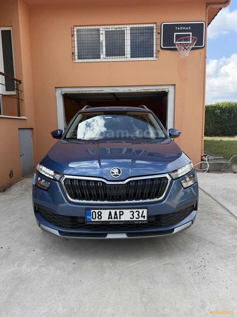 DEMİROK'tan SKODA KAMİQ 85.000 km 2