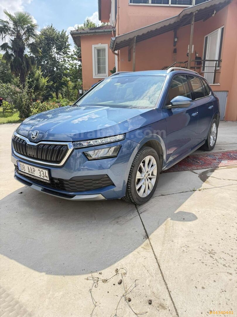 DEMİROK'tan SKODA KAMİQ 85.000 km 6