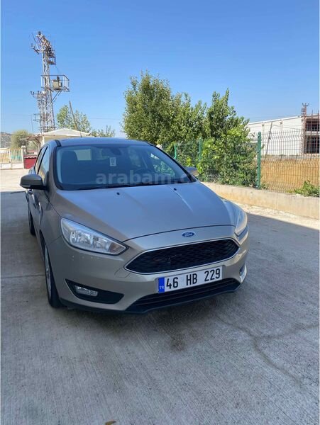 Sahibinden Ford Focus 1.6 TDCi Style 2016 Model