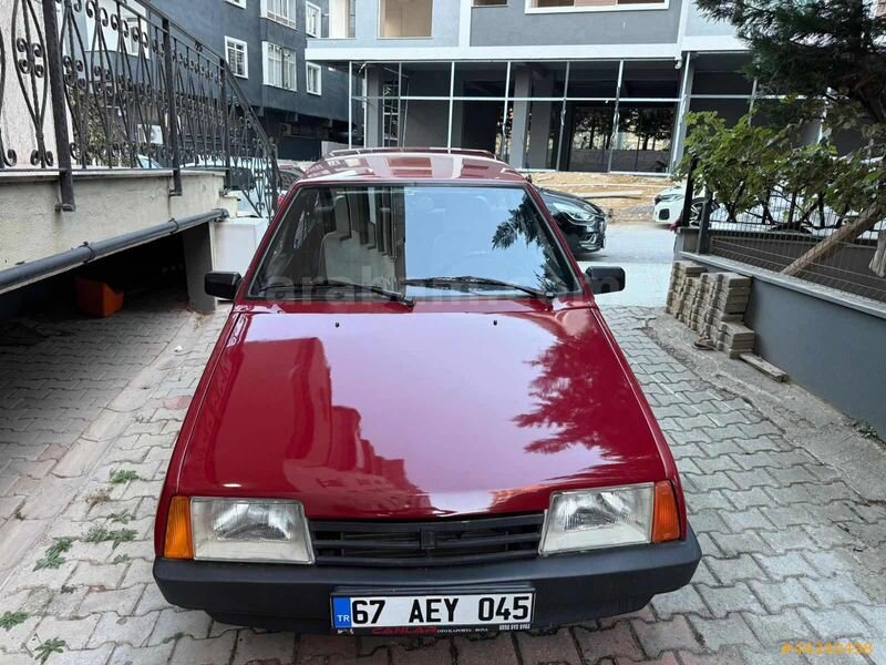 1993 LADA SAMARA MUAYENE YENİ LPG Lİ 6