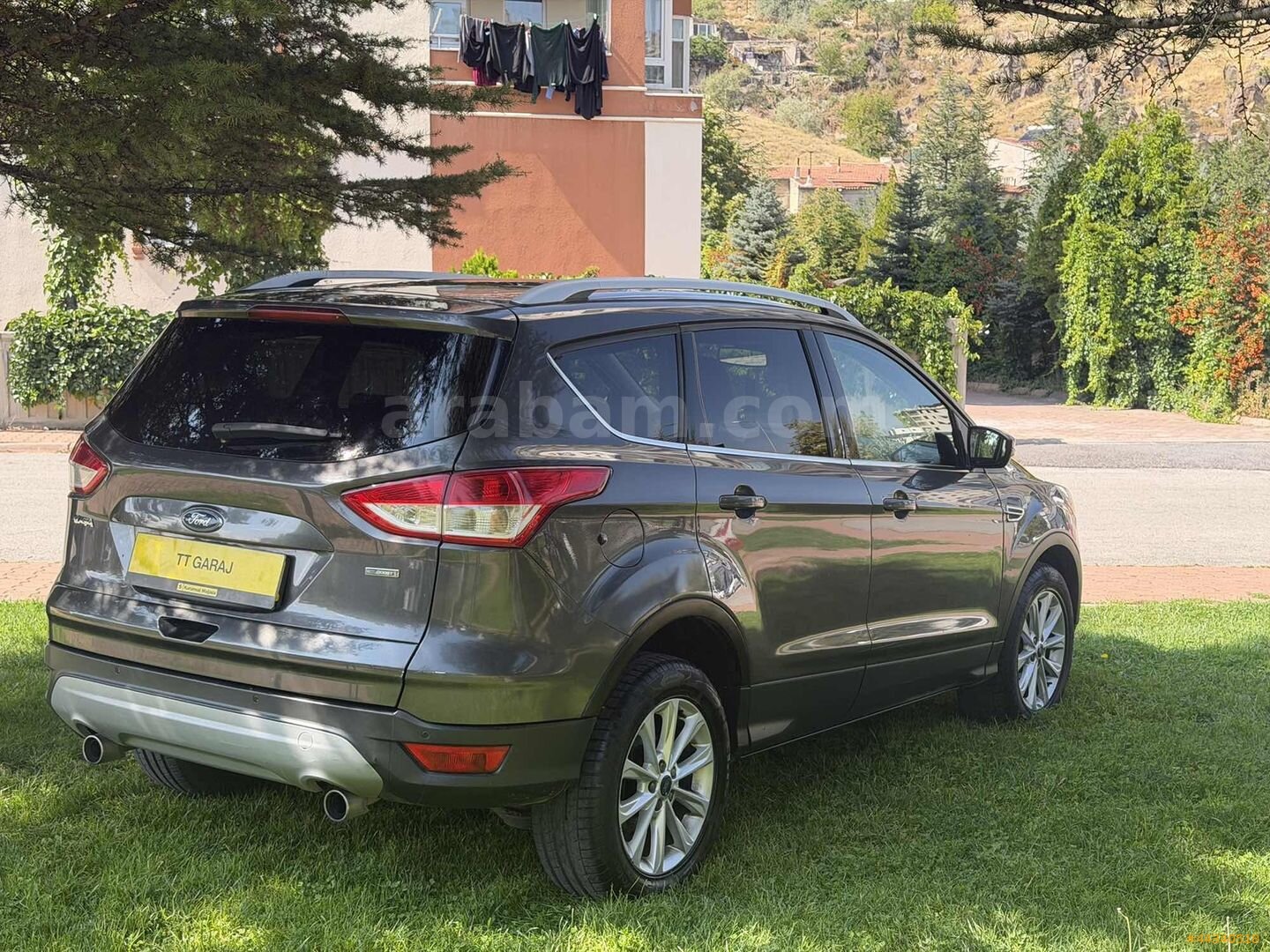 TURCANDAN FORD KUGA 4