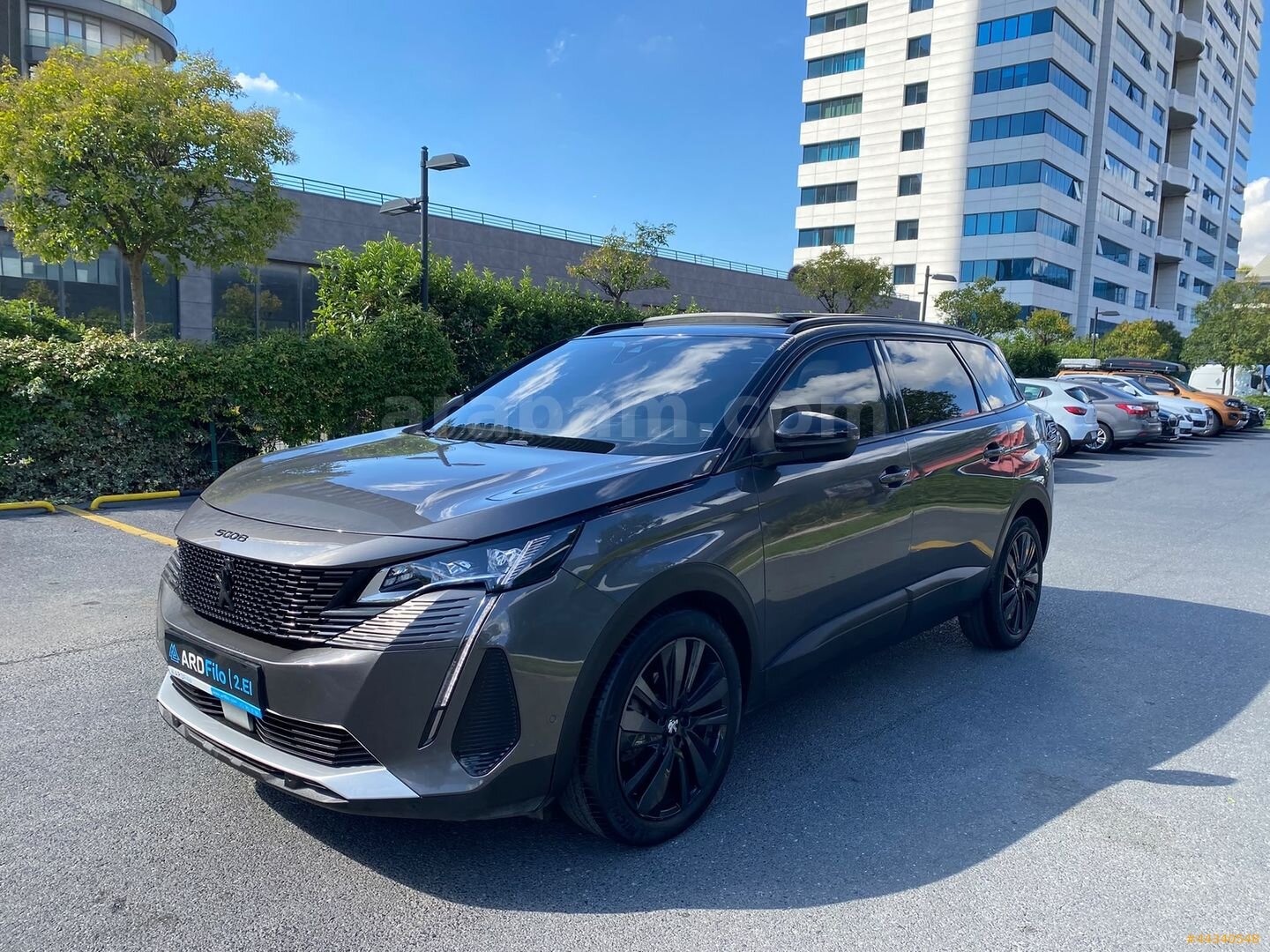2024 5008 GT 77.562KM HATASIZ BOYASIZ TRAMERSZ MASJ/7KLTK/CAMTVN 3