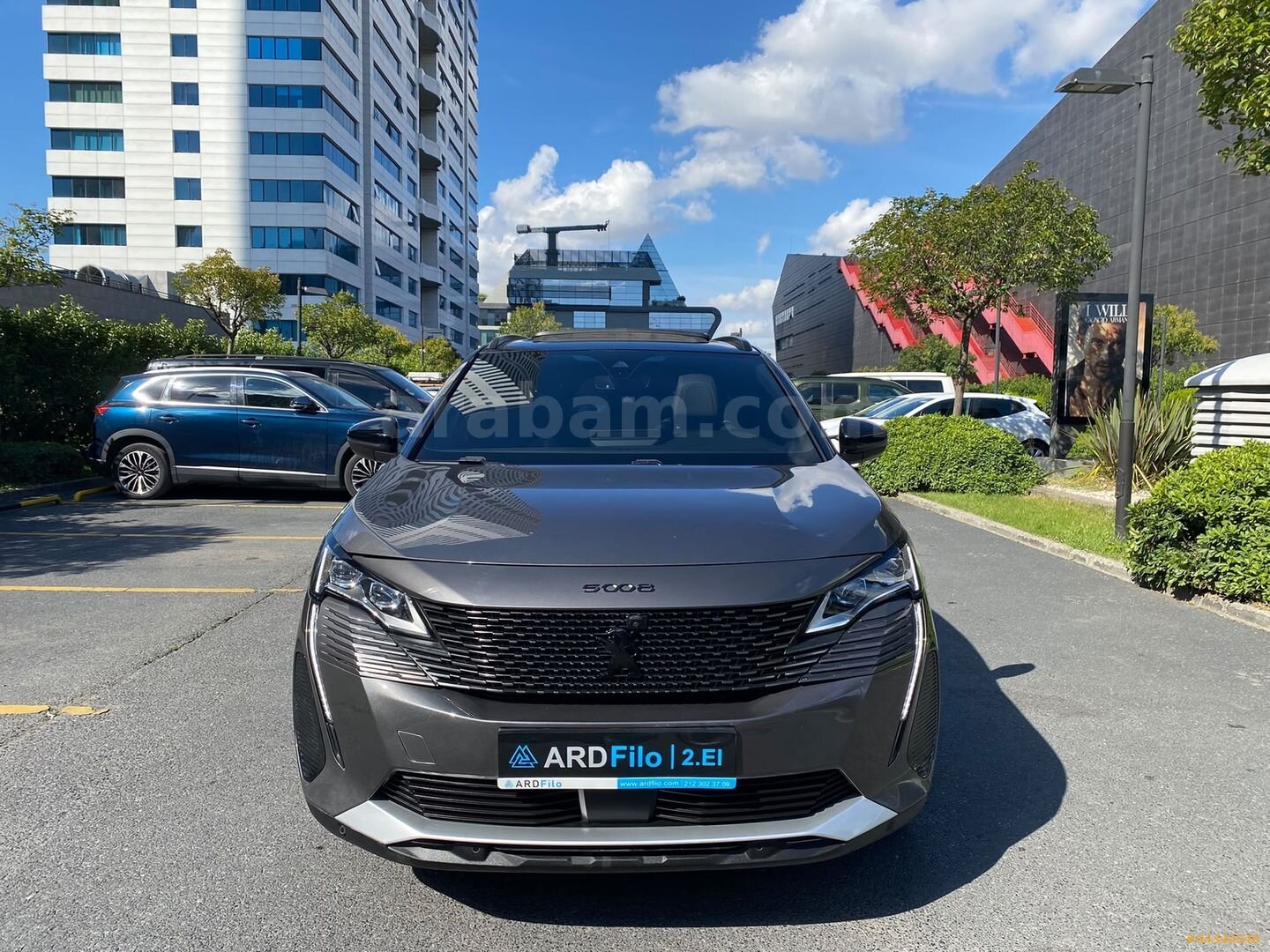 2024 5008 GT 77.562KM HATASIZ BOYASIZ TRAMERSZ MASJ/7KLTK/CAMTVN 2