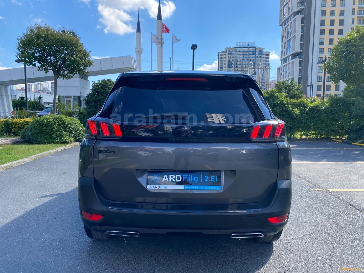 2024 5008 GT 77.562KM HATASIZ BOYASIZ TRAMERSZ MASJ/7KLTK/CAMTVN 6
