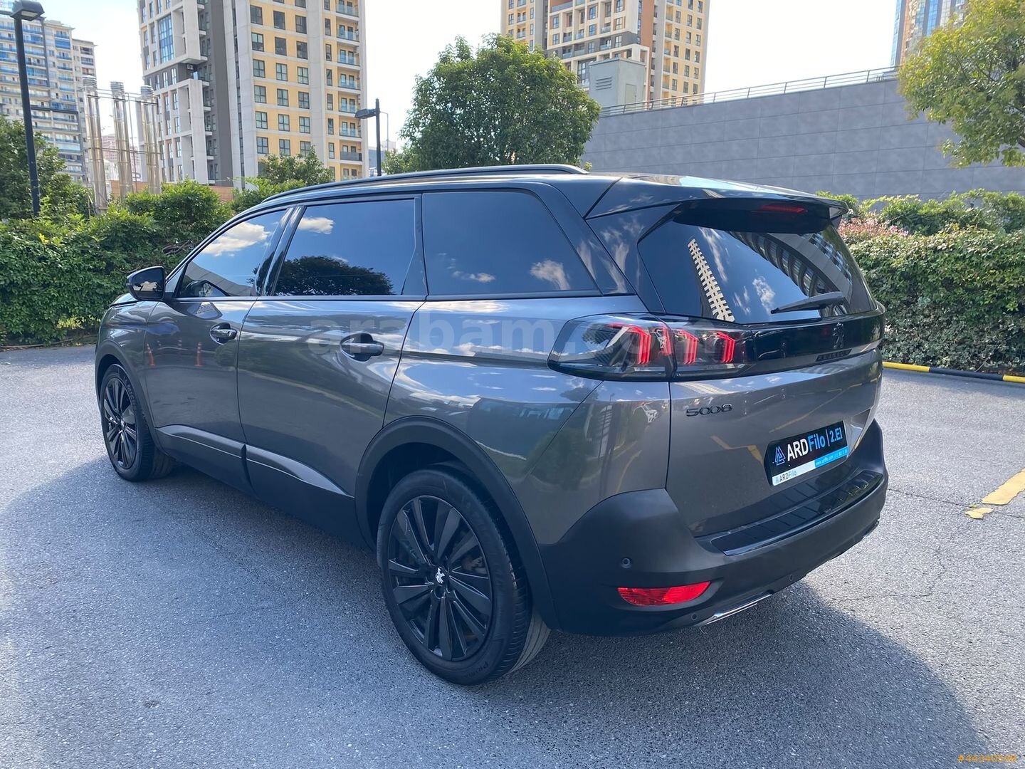 2024 5008 GT 77.562KM HATASIZ BOYASIZ TRAMERSZ MASJ/7KLTK/CAMTVN 5