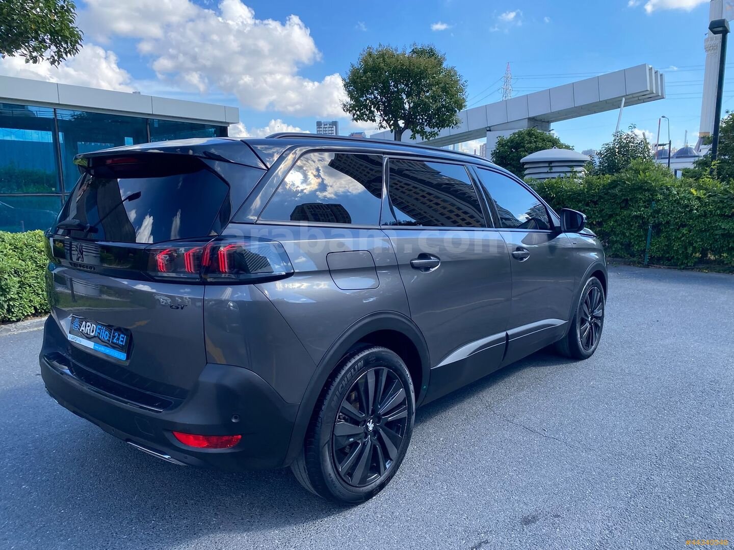 2024 5008 GT 77.562KM HATASIZ BOYASIZ TRAMERSZ MASJ/7KLTK/CAMTVN 7