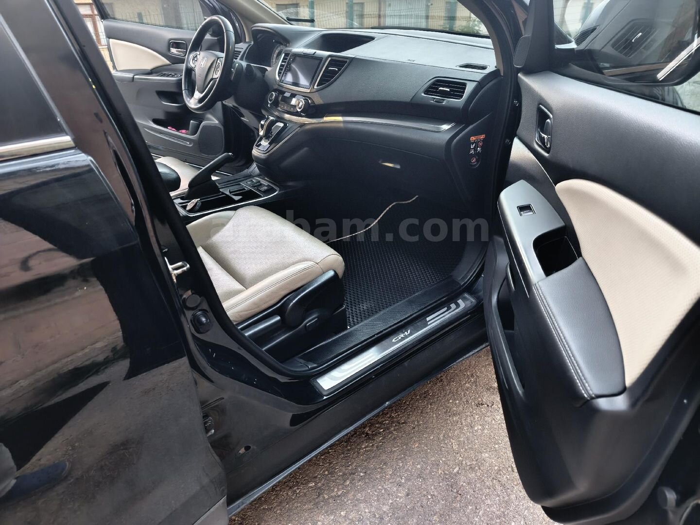Sahibinden Honda CR-V 1.6 i-DTEC Executive 2017 Model 214.000 KM Siyah 5