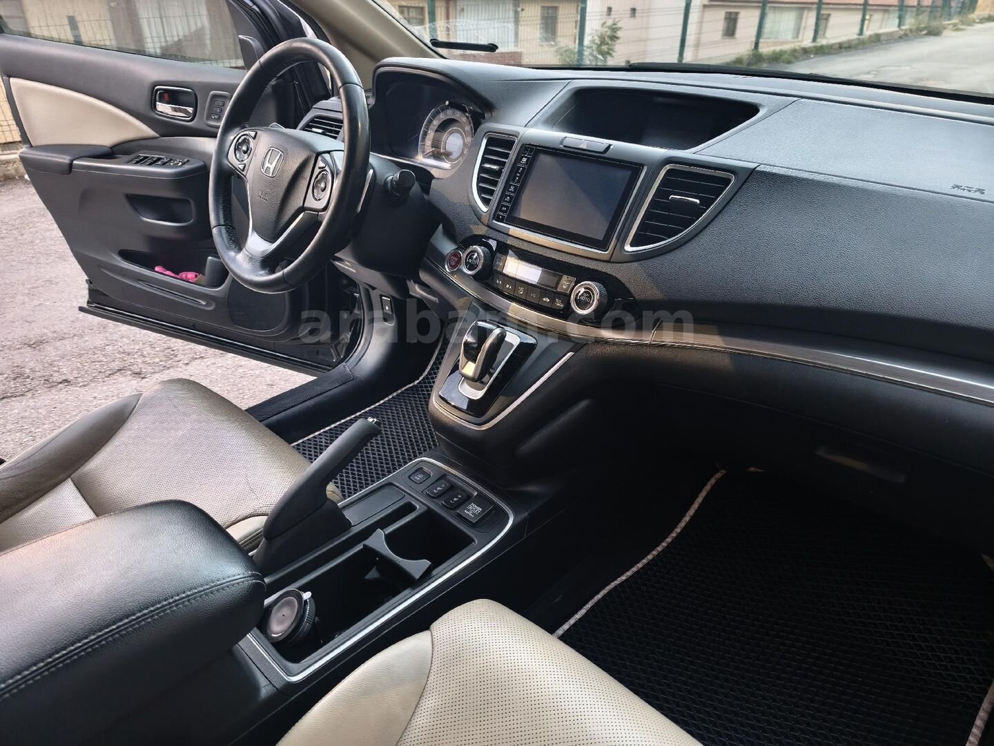 Sahibinden Honda CR-V 1.6 i-DTEC Executive 2017 Model 214.000 KM Siyah 4