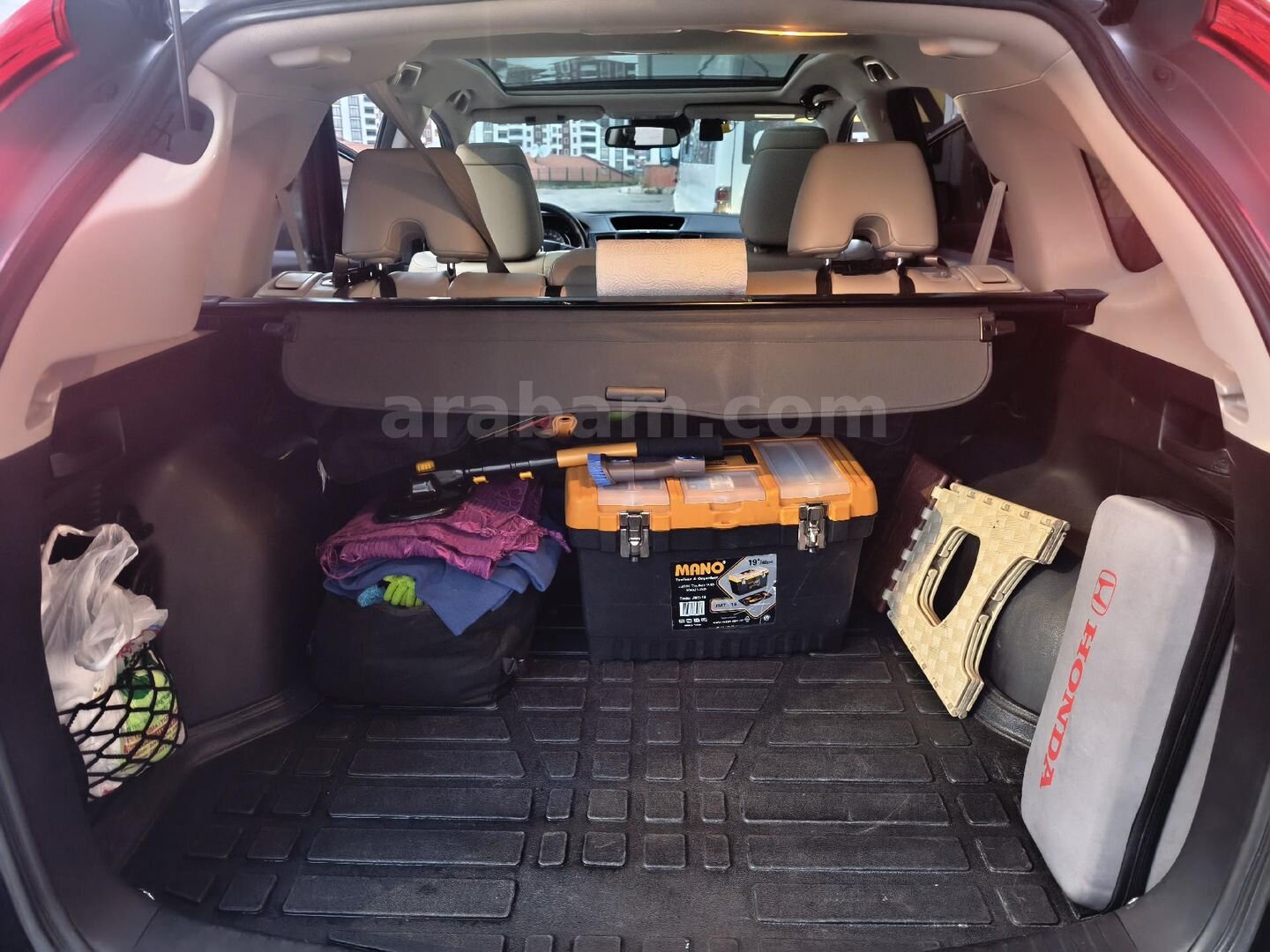 Sahibinden Honda CR-V 1.6 i-DTEC Executive 2017 Model 214.000 KM Siyah 6