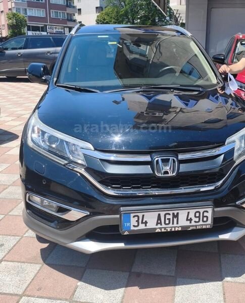 Sahibinden Honda CR-V 1.6 i-DTEC Executive 2017 Model 214.000 KM Siyah
