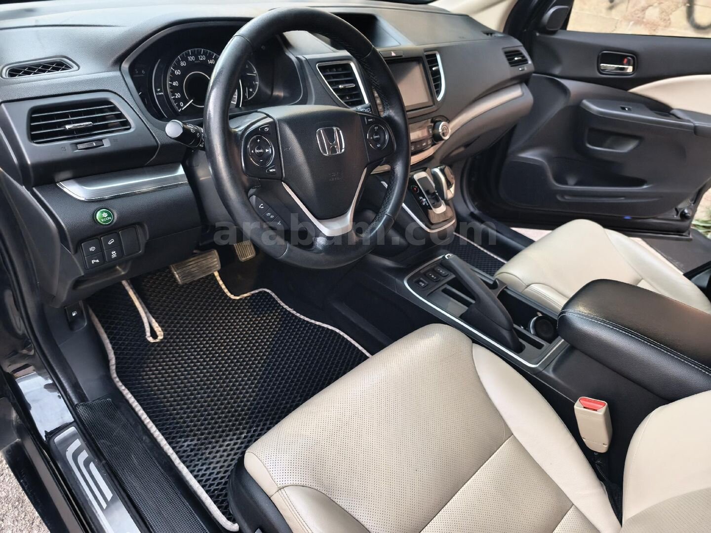 Sahibinden Honda CR-V 1.6 i-DTEC Executive 2017 Model 214.000 KM Siyah 7
